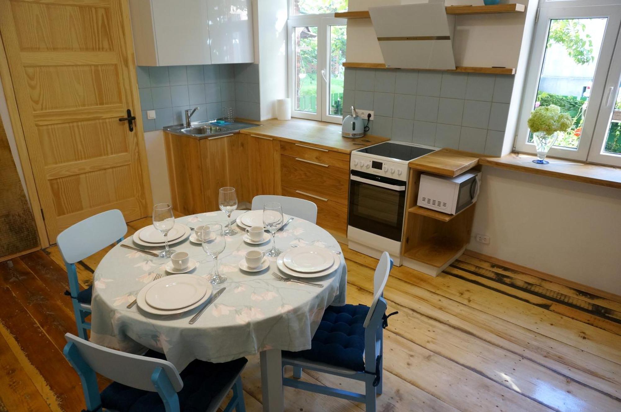 Uliha Apartamenti Liepāja Eksteriør bilde